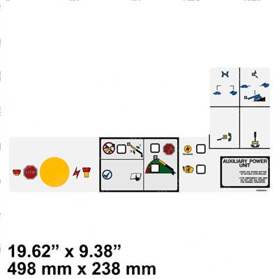 Picture of Decal - Controls
