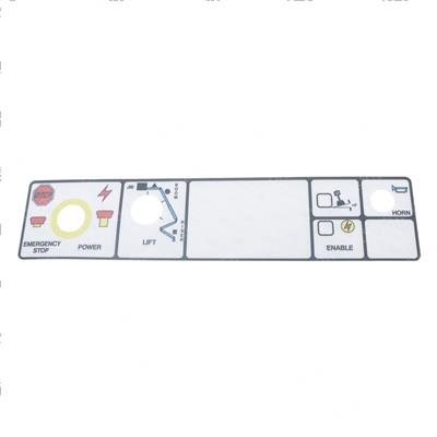 Picture of Decal - Upper Control