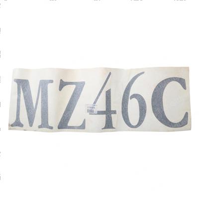 Picture of Decal  Mz46c