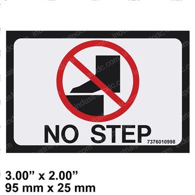 Picture of Decal-No Ste