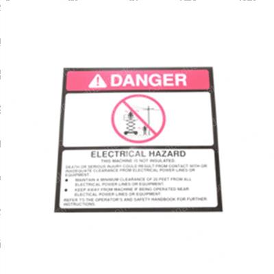 Picture of Decal - Electrical