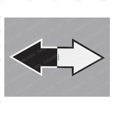 Picture of Decal - Black/White Arrow