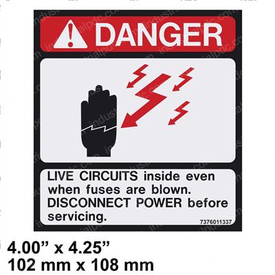 Picture of Sticker - Decal