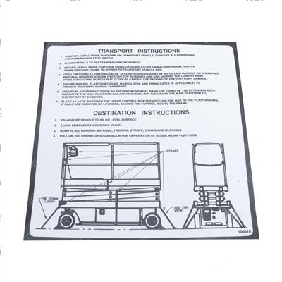 Picture of Decal-Transportation
