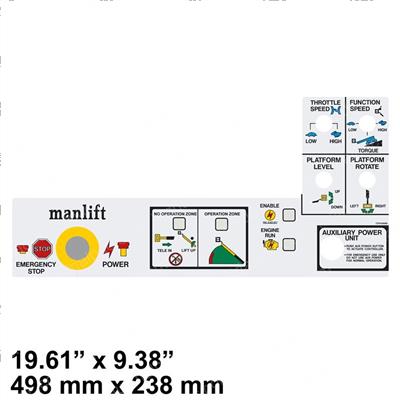 Picture of Decal - Ucb Panel W/ Words