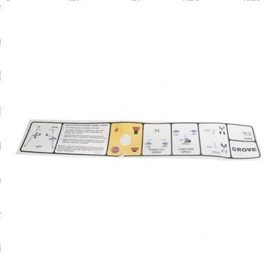 Picture of Decal - Control Box Cover