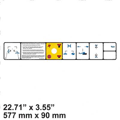 Picture of Decal - Ucb Select Sw Mz92