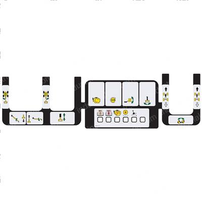 Picture of Decal - Upper Control Box