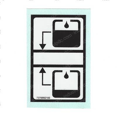 Picture of Decal Oil Fill Level