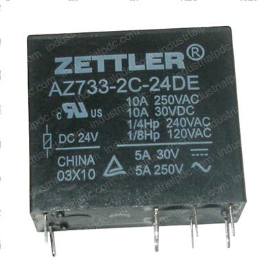 Picture of Relay 24 Volt Dpdt