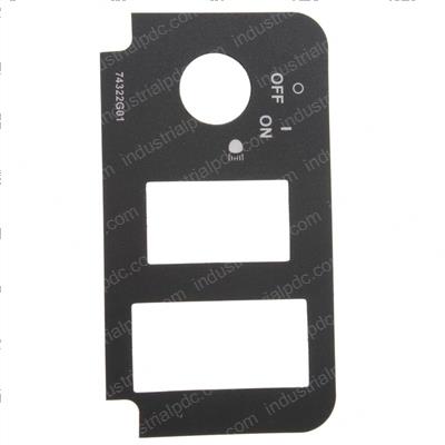 Picture of Decal - Console Plate W/Holes