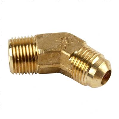 Picture of Fitting - 45 Mpt to 3/8 Flare