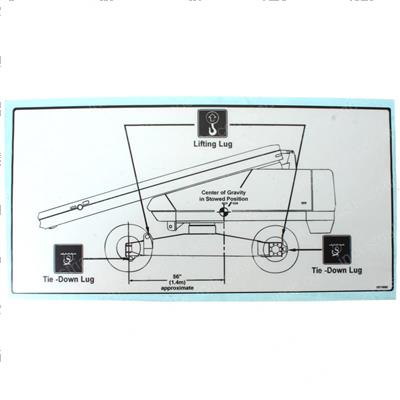 Picture of Decal - Lifttiedown Loctb42-50