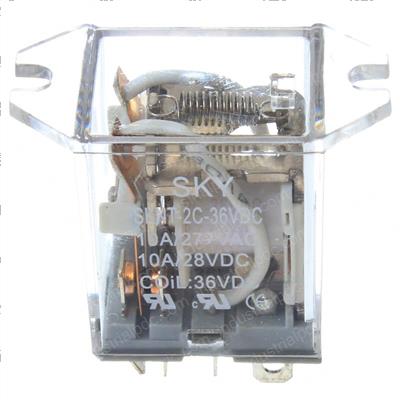 Picture of Relay-36vdc Dpdt