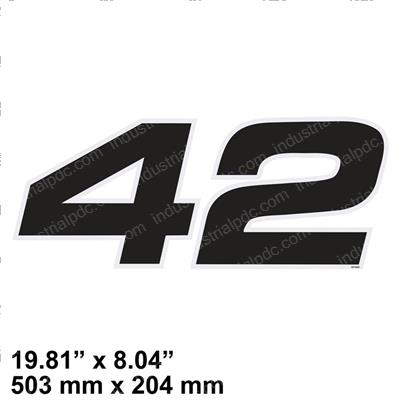 Picture of Decal - Tb42 Logo