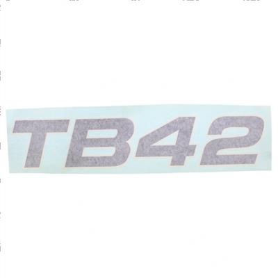 Picture of Tb42 Logo Decal