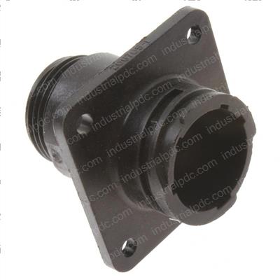 Picture of Receptacle Square Flange 9 Pos
