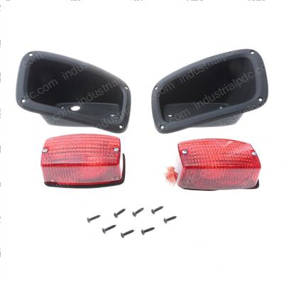 Picture of Txt Taillights for Car W/Head L
