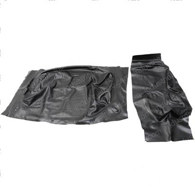 Picture of Black Txt Front Seat Cover Pack