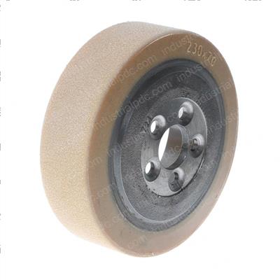 Picture of Drive Wheel - Vulkollan Quartz