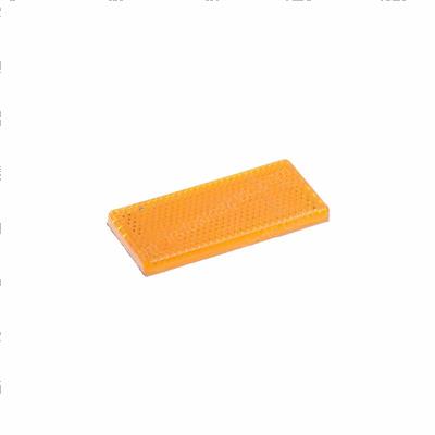 Picture of Reflector-Rect-Amber-Euro