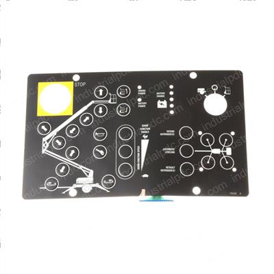 Picture of Overlay - Lid/Grd Control Box