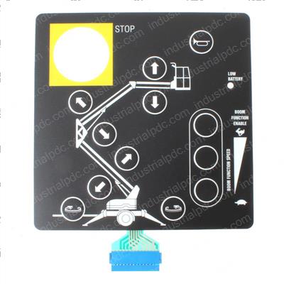 Picture of Decal Platfrm Panel Tmz34 2000