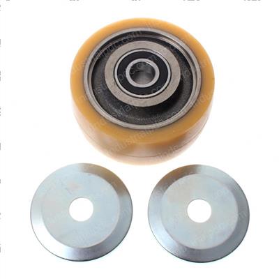 Picture of Wheel Assembly - Poly