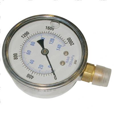 Picture of Gauge Press Water 0-2000psi