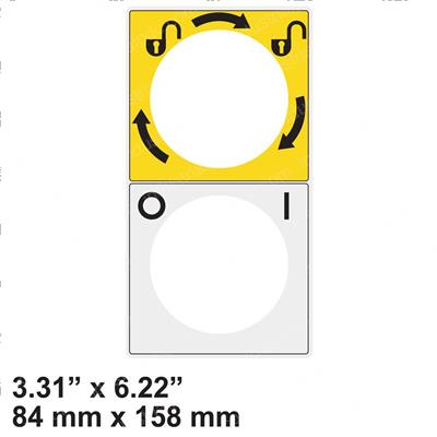 Picture of Decal - Emergency Stop Button