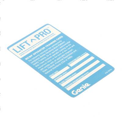 Picture of Card,aerial Op, Blue (10 Pack)
