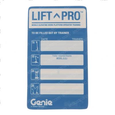 Picture of Card Aerial Trainer Blue