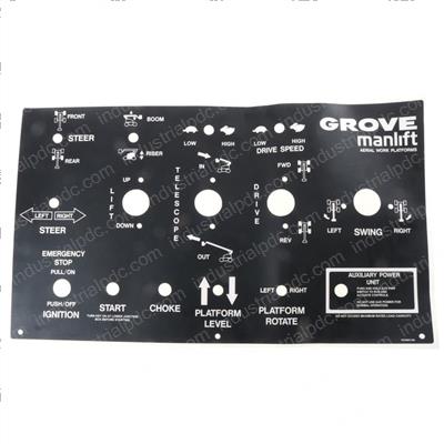Picture of Decal - Control Box
