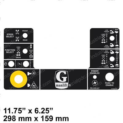 Picture of Panel Decal - Ucb (standard)