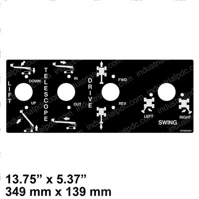 Picture of Decal - Ucb Panel Controllers