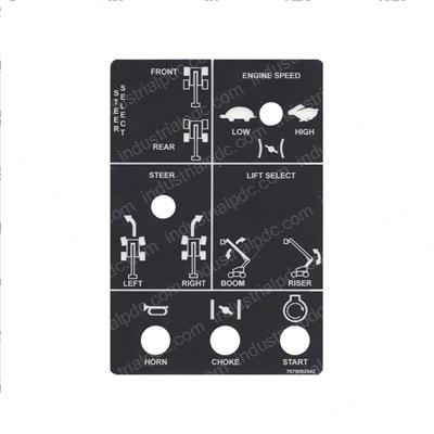 Picture of Decal - Control Box