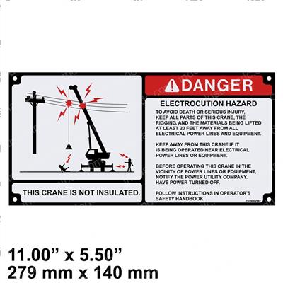 Picture of Decal - Electrocution Hazard