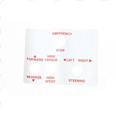Picture of Decal - Upper Control Box