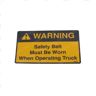 Picture of Decal - Warning Safety Belt