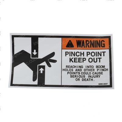 Picture of Decal - Warning
