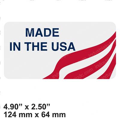 Picture of Decal - Made in USA