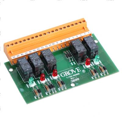 Picture of Relay Board Assy Operation Zo