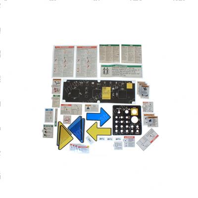 Picture of Decal Kit Sfty/Instric Z45