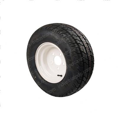 Picture of Tire + Wheel - 20 1/2x8x10 Lre