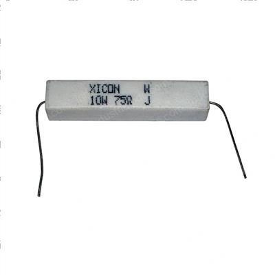 Picture of Resistor 75 Ohm 10 W