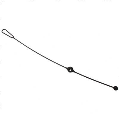 Picture of Lanyard Black Nylon Type 1