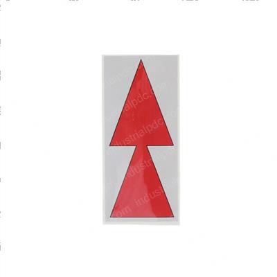 Picture of Decal - Red Arrow