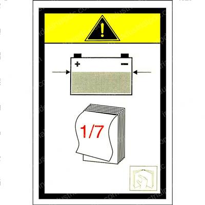 Picture of Decal - Battery Date Code