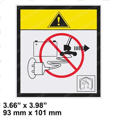 Picture of Interdiction Label