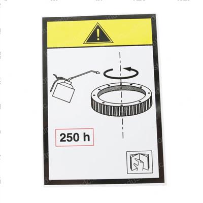 Picture of Decal - 250 H